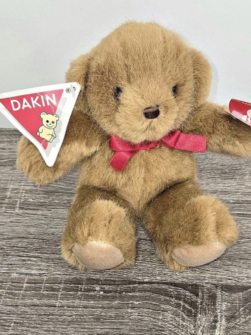 DAKIN True Love Teddy-S Bear Plush Vintage 1994 9" Tags DOESN'T WORK